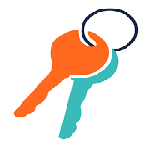 Key Service Icon